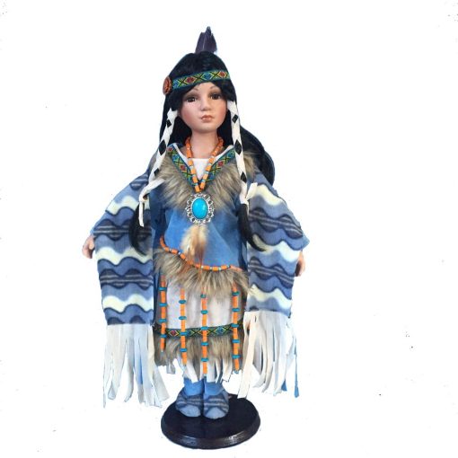 Jmisa Muñeca India de Porcelana de 18"