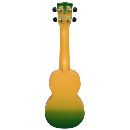 Ukulele Mahalo Designer Series, Diestro, Green Burst, Soprano (MD1HA gnb) - Imagen 3