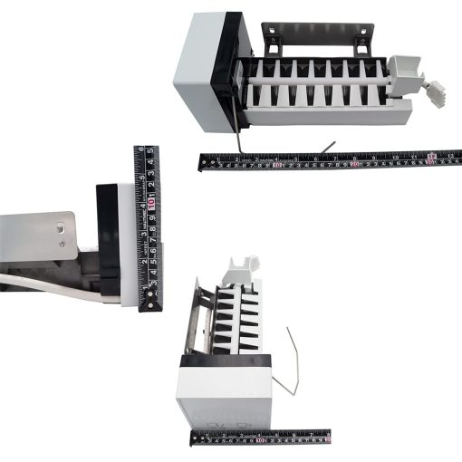 Kit de Repuesto de Ensamblaje de Fabricante de Hielo para Refrigerador Supplying Demand IM116000 218736300 Modelo Especifico No Universal - Imagen 3