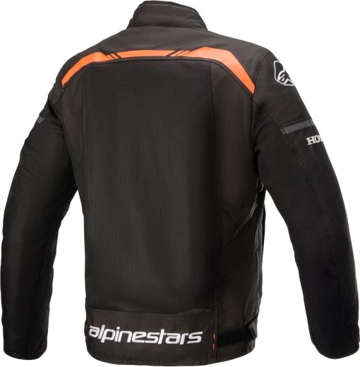 Chaqueta Alpinestars Honda T-SPS Air (LARGE) (NEGRO/ROJO) - Imagen 2