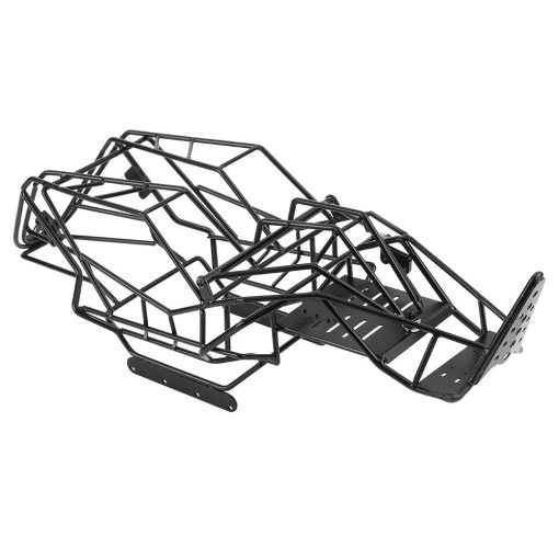 Chasis de Vehiculo RC, Accesorio de Coche RC Estructura de Jaula de Metal Negro Apto para Wraith 90018 1/10 Escala Coche RC - Imagen 9