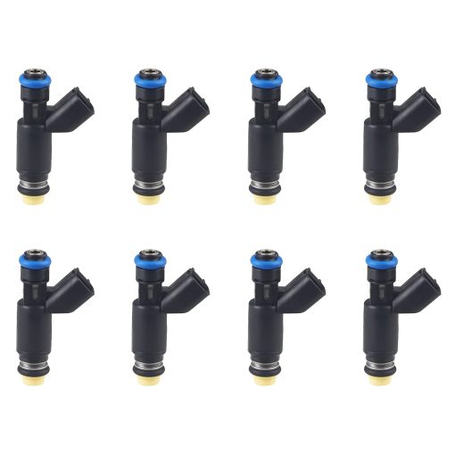 JDMON Compatible con Inyectores de Combustible para Chevy Tahoe Silverado Suburban Avalanche Express 1500 GMC Yukon Sierra Savana 1500 5.3L 2002-2007 Reemplazar 25326903 12580426 Paquete de 8