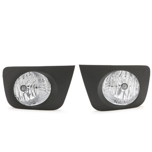Reemplazo de luz antiniebla transparente Auto-Tech para Toyota 4Runner Hilux Surf 2006-2009 con kit de ensamblaje de lampara de niebla con bisel interruptor cable bombilla (Un par) - Imagen 2