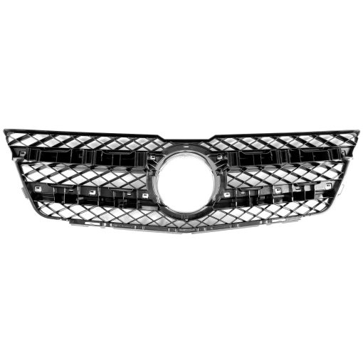 Parrilla Frontal Collect Light para Mercedes Benz X204 GLK GLK250 GLK350 2008 2009 2010 2011 2012 - Imagen 3