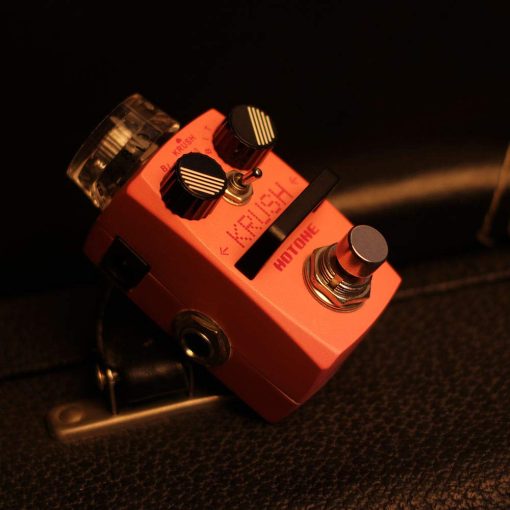 Pedal de Efectos de Guitarra Hotone Krush Bitcrusher Sampler - Imagen 8