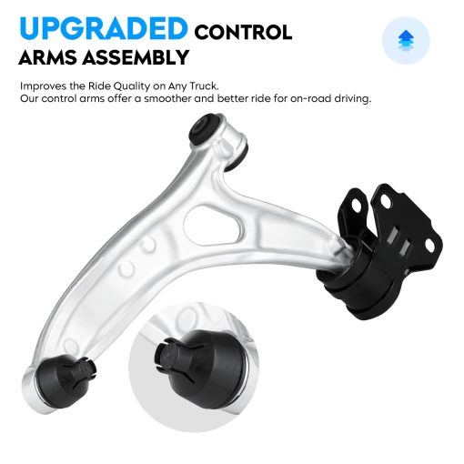 Kit de Suspension para Brazo de Control Inferior Delantero para Ford C-Max Focus 2013-2018 K622788 K622753, Lado Izquierdo y Derecho - Imagen 2