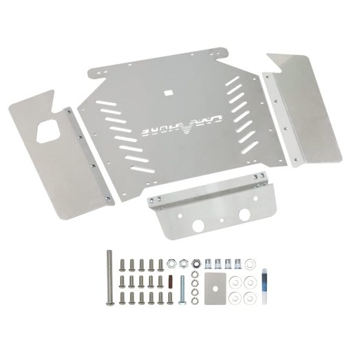 Escudo antirrobo para convertidor catalitico compatible con Toy-ota Tacoma 2WD 2016-2022 - Imagen 4