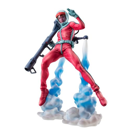 Estatua Megahouse Gundam Char Aznable (Traje Normal), Coleccion Gundam Girls Generation (GGG) - Imagen 3