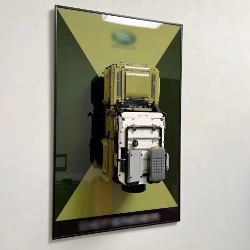 Tablero de exhibicion iLuane para Land Rover Defender 42110 de Lego Technic, Montaje en pared para coleccionistas adultos, Ideal para amantes de Lego (Solo tablero de exhibicion) - Imagen 5