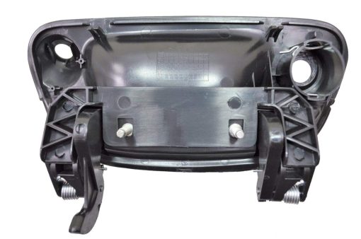 Manija de la puerta trasera PT Auto Warehouse FO-3503A-TGC, Negro Texturizado, con Orificio para Camara - Imagen 2