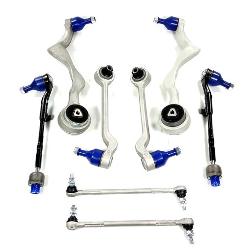 Kit de Suspension y Direccion de Brazos de Control de Direccion Conjunta de Rotula de Extremos para BMW E90 E91 E92 325i 328i 330i 335i