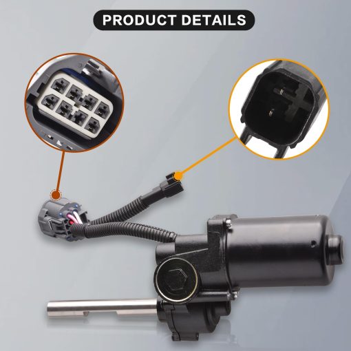 Motor de Tablero de Paso Electrico delantero derecho del lado del pasajero Compatible con Cadillac Escalade Chevrolet Suburban Tahoe GMC Yukon 2015-2020 Motor de Tablero de Estribos - Imagen 4