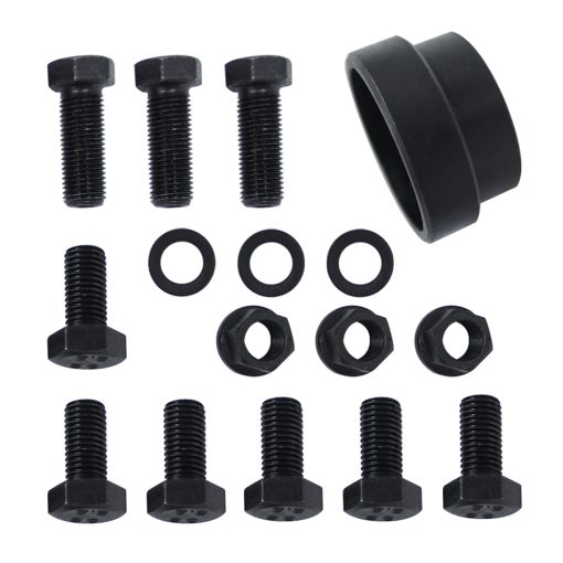 Kit de Adaptador de Transmision YHB Flexplate Heavy Duty para Gen III GM LS1, LS2 y LS6 5.3/6.0 a TH350/700R4/4L60 1997-Presente - Adaptador Flexplate con Kit de Pernos - Imagen 6