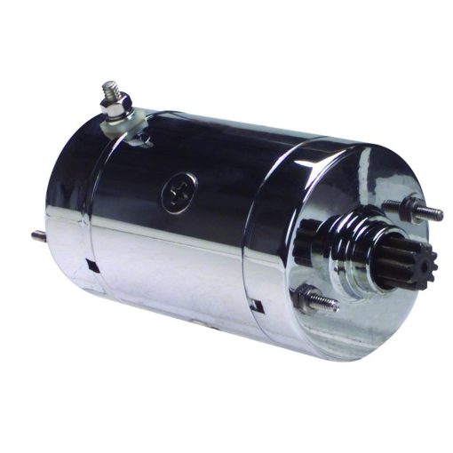 Nuevo Arranque de Cromo Compatible con Harley Davidson 3157073, 31570-73B, 31570-73C, 31570-73T, SHI0011C, S10841, SHI0011C, 41022029