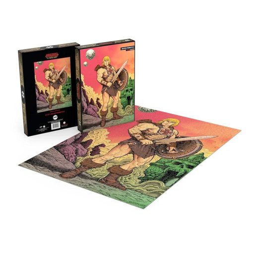 Rompecabezas Premium de 1000 piezas Masters of The Universe: He-Man de Mondo Games