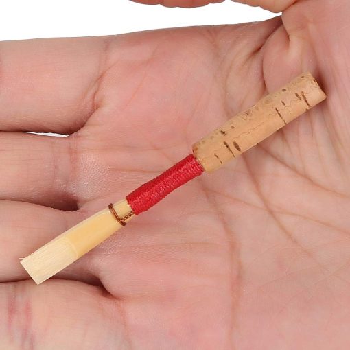 Canas de Oboe Medianas, 5Pcs Oboe Reeds Reed Medium Strength Instrument Accessories - Imagen 5