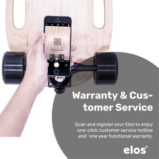 Kit de Skateboard DIY ELOS - El Mini Longboard Cruiser Skateboard en un Kit DIY Todo en uno. Fomenta el Interes en Ciencia, Ingenieria al Aire Libre. Regalos para Ninos/Ninas. Juguetes de Construccion para Ninos de 8-12 Anos. - Imagen 8