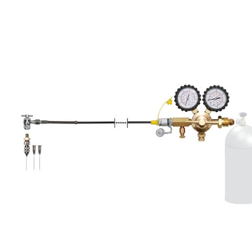 Kit de Prueba de Presion de Gas Nitrogeno para Aviacion Herramientas para Aeronaves XZT S3, Kit de Regulador de Nitrogeno, Acoplador de Alta Presion Estructura No Perdida de Aire 556, Herramientas para Rellenar Amortiguadores