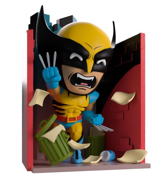Figura de Vinilo Youtooz X-Men Omnibus Volumen 4 Wolverine 5" Pulgadas - Imagen 3