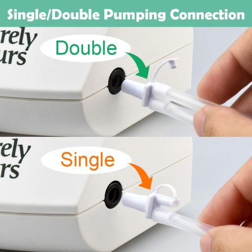 Repuestos Maymom Compatibles con Bombas Ameda Purely Yours; Incl. Membrana de Silicona, Pico de Pato, Tubo, Brida; Reemplaza Kit de Repuestos Ameda (Brida 22 mm) - Imagen 4