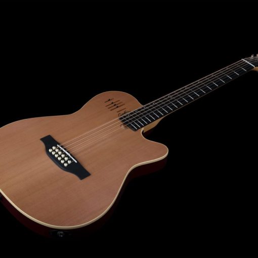 Godin A12 Guitarra Electroacustica de Dos Cuerpos (Natural) - Imagen 8