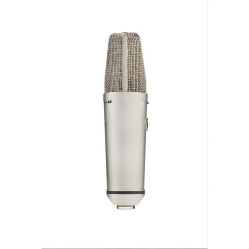 Microfono de condensador de diafragma grande Warm Audio WA-87 R2 Niquel - Imagen 3