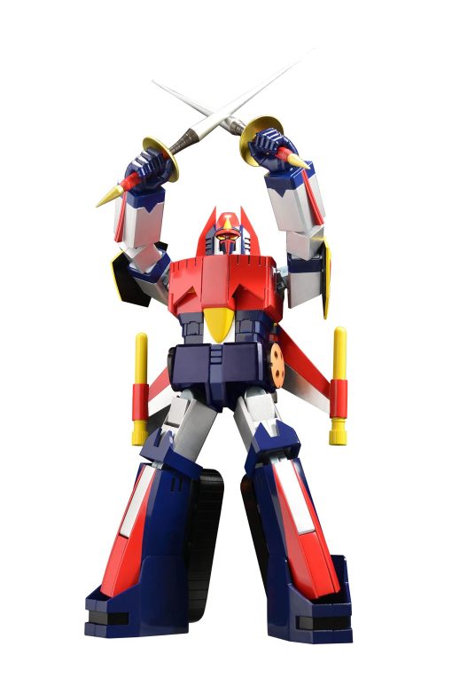 Figura de accion Daikengo Super Metal Action de Evolution Toys