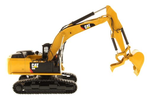 Diecast Masters 1:50 Caterpillar 568 GF Road Builder - Serie de Alta Linea 85923 - Imagen 7