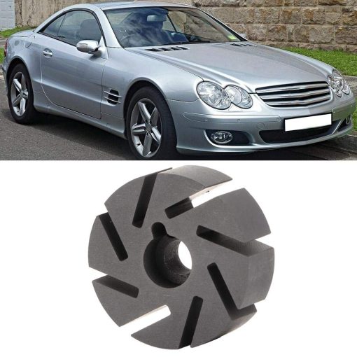 Impulsor de Bomba de Vacio, Akozon Impulsor de Motor de Bomba de Vacio de Bloqueo Central A2208000648 Apto para Mercedes Benz SL-Class (R230) 2001-2011, S-Class (W220) 1998-2005 y CL-Class (C215) 1999-2006 - Imagen 3