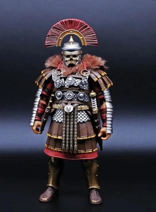 Figura de Accion Bruhuan 1/12 de 7 pulgadas XesRay Fight for Glory Guardia Romana Coleccionable Juguetes Modelo Anime para Regalo (RX19) - Imagen 3