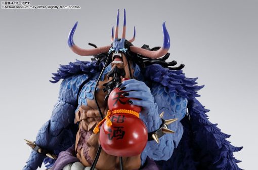 TAMASHII NATIONS - One Piece - Kaido Rey de las Bestias (Forma Hombre-Bestia), Figura de Accion Bandai Spirits S.H.Figuarts - Imagen 8