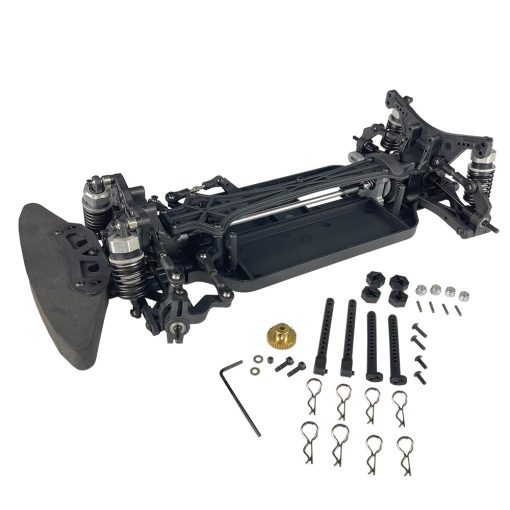 Chasis rodante de 4X4 a escala 1:10 FullfunRC sin electronica para coches RC en venta de grado Hobby