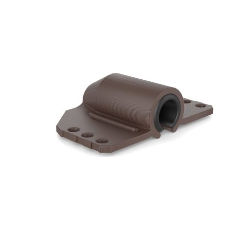Sistema de Aislamiento para Microfono Lavalier Isolate IT con Sorbothane (Compatible con Countryman B3 & DPA 4060, Cafe/Negro) - Imagen 5
