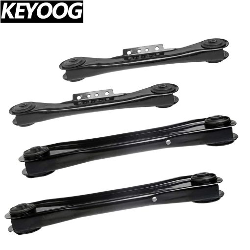 KIT de Suspension Trasera KEYOOG 4Pcs Control Arm Para 1993 1994 1995 1996 1997 1998 Jeep Grand Cherokee K620246 x2 K620245 x2 Upper Lower Lado del Conductor y del Pasajero Suspension - Imagen 2