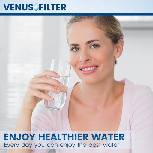 Reemplazo 12033030 para Filtro de Agua Bosch - Compatible con BORPLFTR50, 11025825, BORPLFTR55, WFC100MF, B36CT80SNS, B36CL80ENS (2 PCS) - Imagen 6