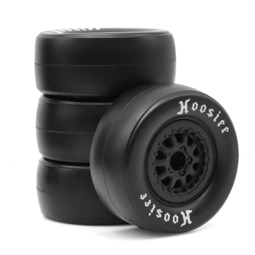 Neumaticos de camion de carreras de Short Course 1/10 de Lifehead ? Adecuado para TRAXXAS Slash4X4 HuanQi 727 ARRMA SENTON 3S Losi Ford Raptor Baja Rey/ Neumaticos de camion de alta eficiencia para corta distancia de 105 mm de diametro exterior/ Negro - Imagen 6
