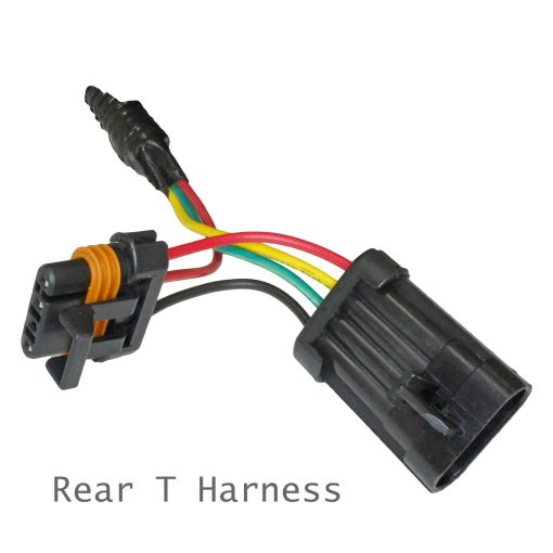 Kit de Senales de Giro Plug and Play para Polaris General con Luces Frontales en Forma de Lagrima (Interruptor Basculante, con Claxon) - Imagen 5