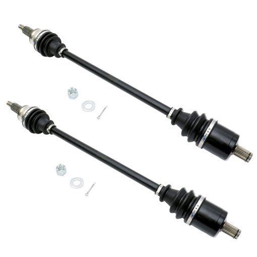 FKG Eje de transmision delantero izquierdo o derecho 1333943, 1333420, 1333283, 1333123 para Polaris RZR XP 1000 2014-2019, Polaris RZR XP 4 1000 2014-2019, Juego de 2