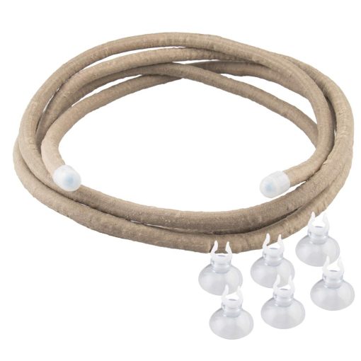 EONMIR 8 pies Reptile Vines, Flexible Jungle Climber Long Vines Habitat Decor para Subir, Camaleon, Lagartijas, Geckos (Vides Delgadas) - Imagen 3