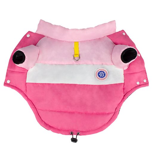 Abrigo calido para perros a prueba de agua en invierno, chaqueta para perros pequenos, ropa para mascotas para clima frio, abrigos de plumas para perros, sudadera con capucha para cachorros, abrigo con capucha para chihuahua y yorkie