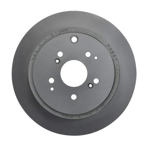 Disco de freno trasero Goodyear Brakes 212500GY | AntiOx recubierto para camiones y SUV compatible con Acura MDX 06-01; Honda Pilot 08-03