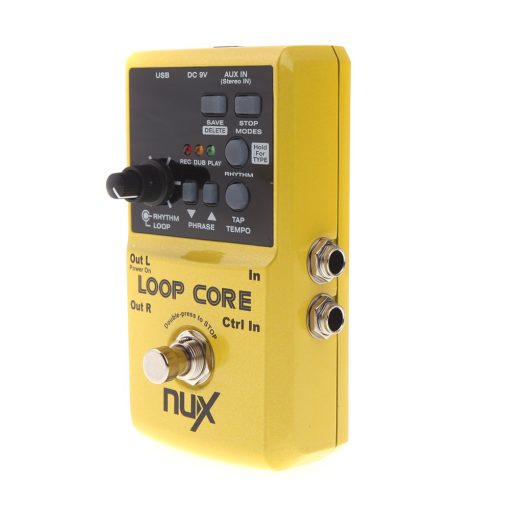 Pedal de Efecto para Guitarra Electrica NUX Loop Core Viol?o - Imagen 3