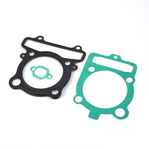 Kit de reconstruccion de extremo superior del motor 348cc de piston de cilindro de 83 mm MOTO1988 para YAMAHA Warrior 350 Raptor 350 Grizzly 350 Big Bear 350 Bruin 350 Wolverine 350 Moto 4 1987-2011 (negro) - Imagen 4