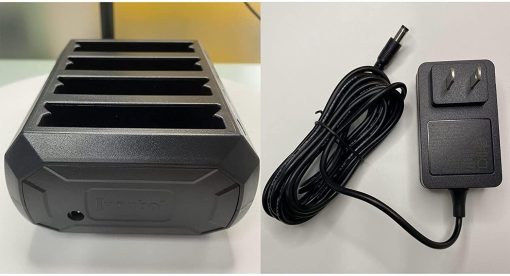 Base de Carga de 4 Ranuras para Zebra TC51 TC510K TC52 Cargador de Bateria con Adaptador para Zebra TC56 TC57 Accesorios de Carga para Escaner - Imagen 6