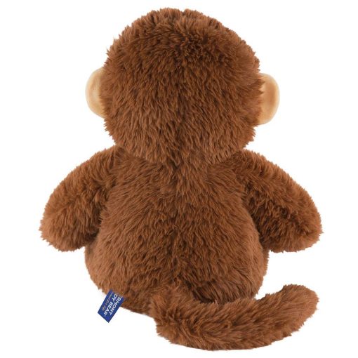 Vermont Teddy Bear Mono de Peluche - Mono de Peluche tan Suave, Juguete de Peluche, Cafe, 18 Pulgadas - Imagen 6