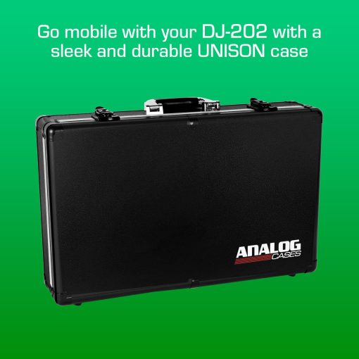 Estuche ANALOG CASES para Roland DJ-202 - Estuche rigido ULTRA-LIGERO UNISON - Imagen 2