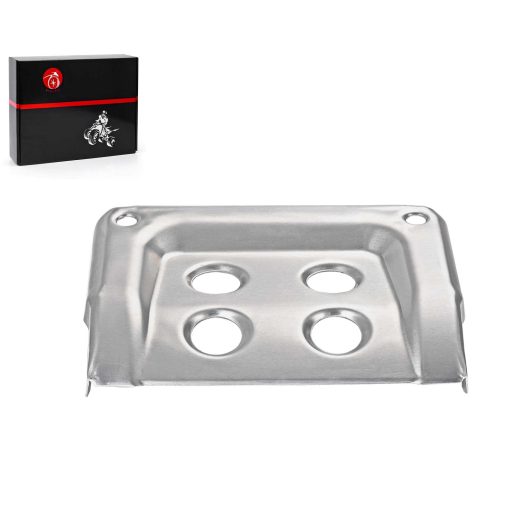 Placa protectora delantera para Honda Foreman 450 TRX450 FE FM ES S Foreman 400 TRX400FW 1998-2004 81160-HN0-A00 - Imagen 4