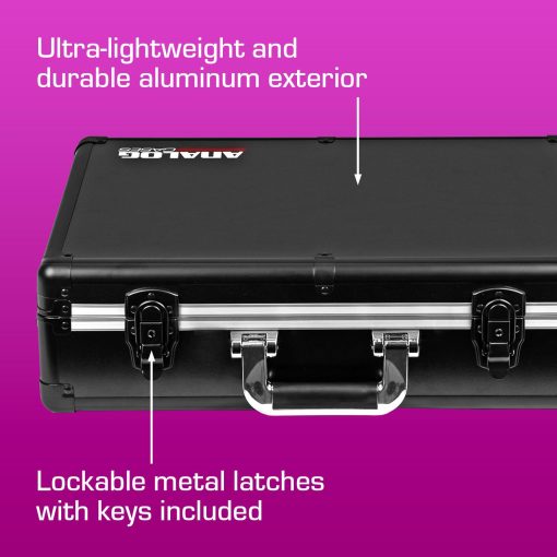 Estuche ANALOG CASES Boss GX-100 - Estuche rigido ultraligero UNISON - Imagen 4