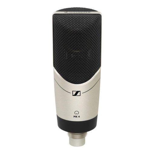 Set de microfono de condensador cardioide de diafragma grande Sennheiser MK4 con soporte amortiguador MKS4 - Imagen 2
