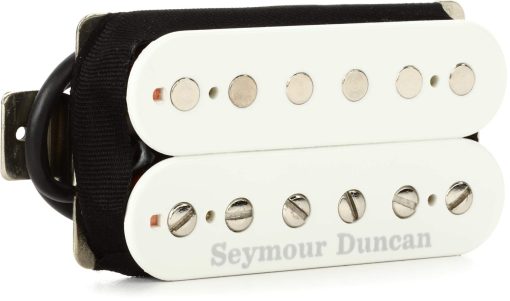 Pastilla Humbucker modelo JB de Seymour Duncan SH-4, blanco
